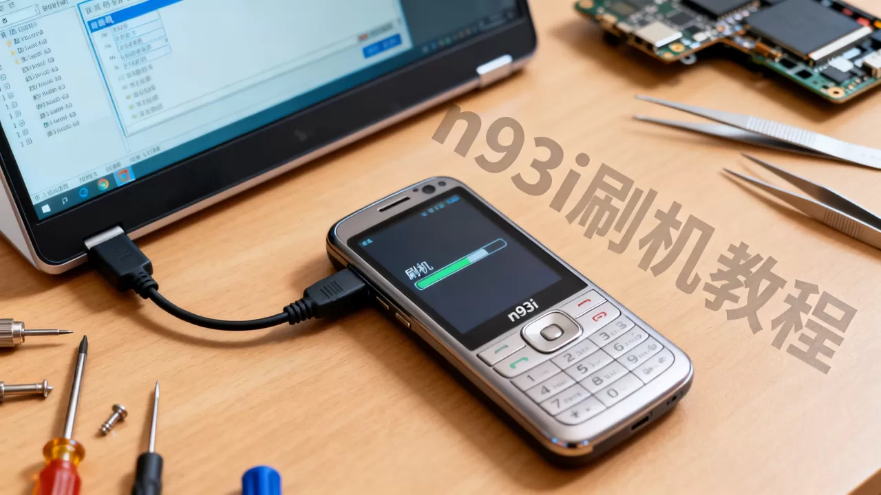 n93i刷机教程，n93i刷机教程