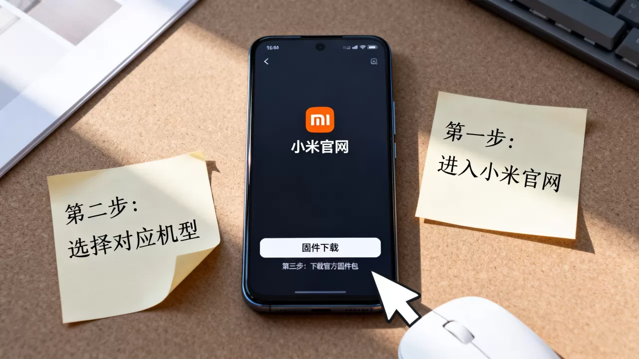 小米刷机包在哪下载，小米手机官方固件包下载教程
