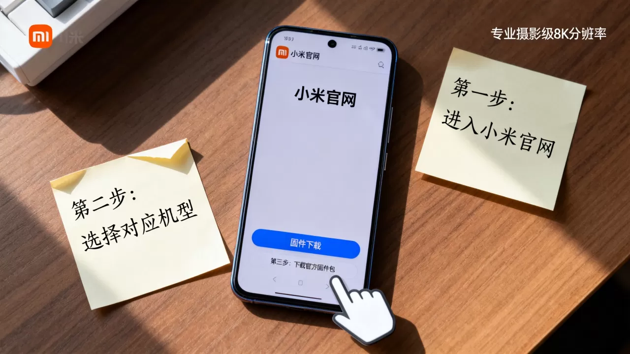 小米刷机包在哪下载，小米手机官方固件包下载教程