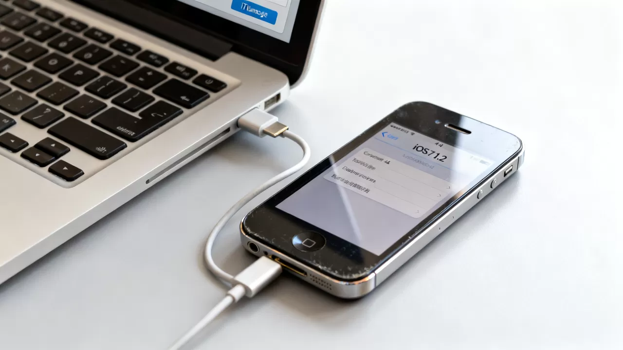 iphone4能刷7.12系统吗，iphone4升级iOS7.1.2