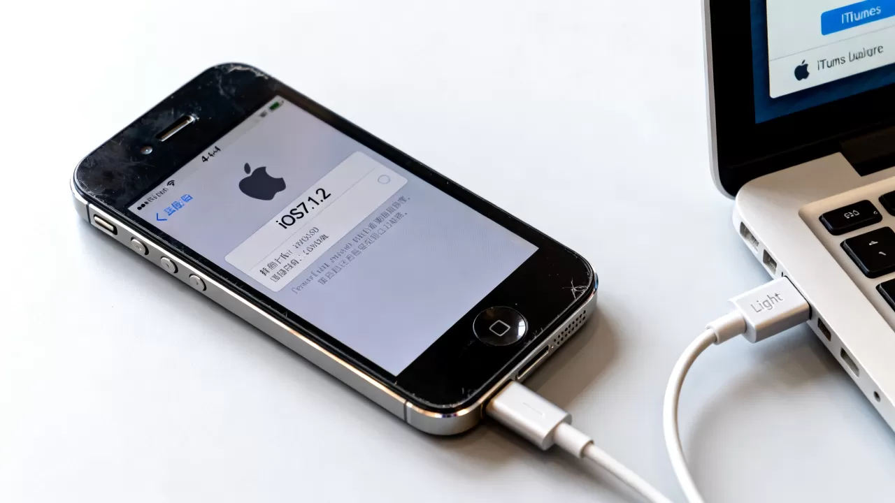 iphone4能刷7.12系统吗，iphone4升级iOS7.1.2