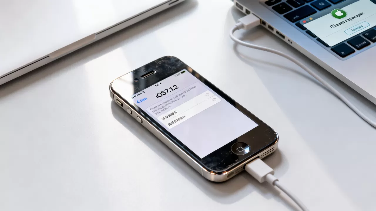iphone4能刷7.12系统吗，iphone4升级iOS7.1.2