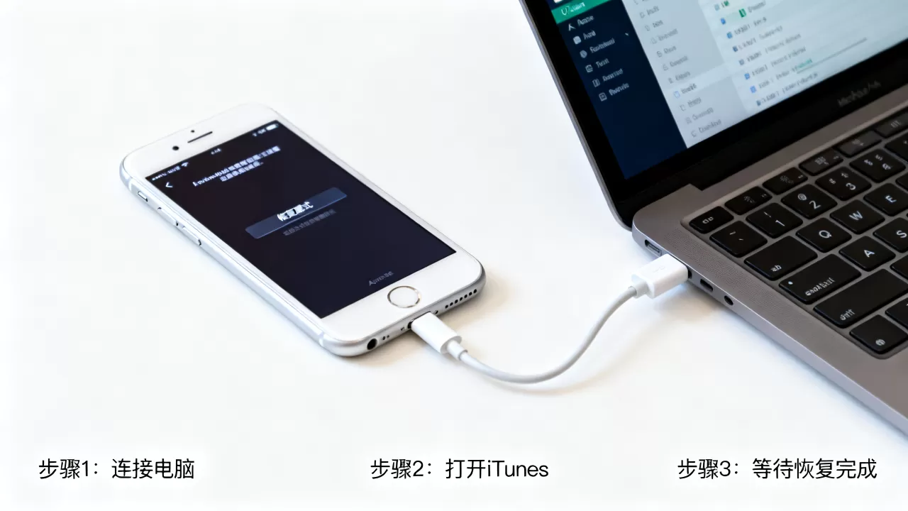 iphone恢复模式退不出怎么办，iphone恢复模式怎么退出