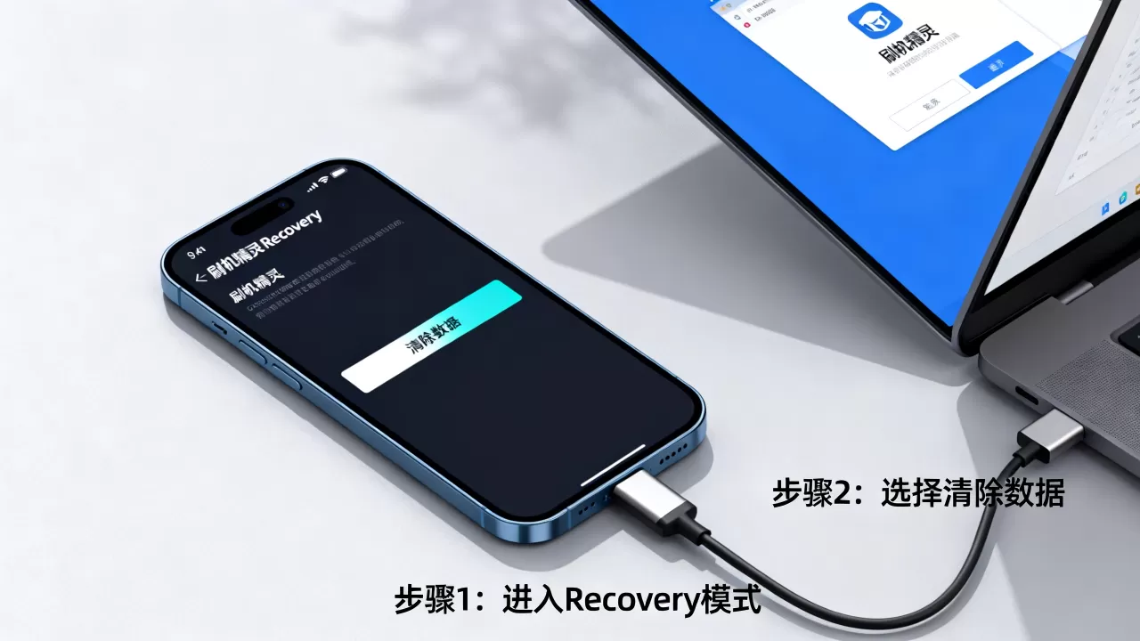 刷机精灵清除数据怎么操作，刷机精灵清除数据