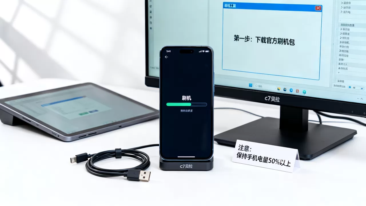 c7贝拉刷机教程，c7贝拉刷机失败怎么办
