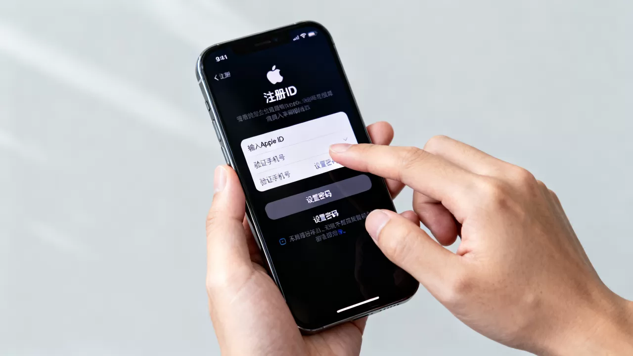iphone怎么申请apple id，iphone注册apple id步骤