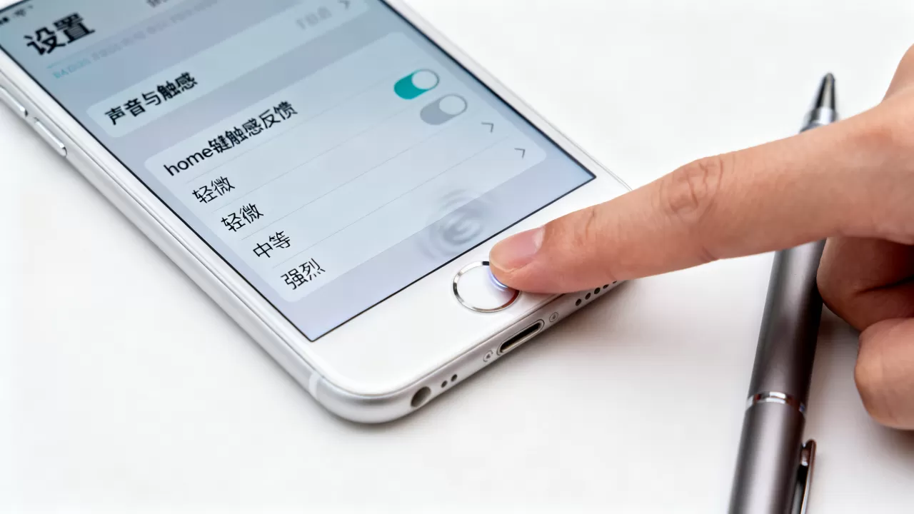 iphone home键怎么设置震动？iPhone home键设置震动方法