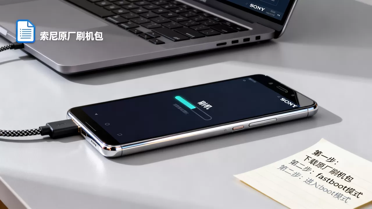 索尼原厂刷机包怎么刷，索尼手机刷机教程