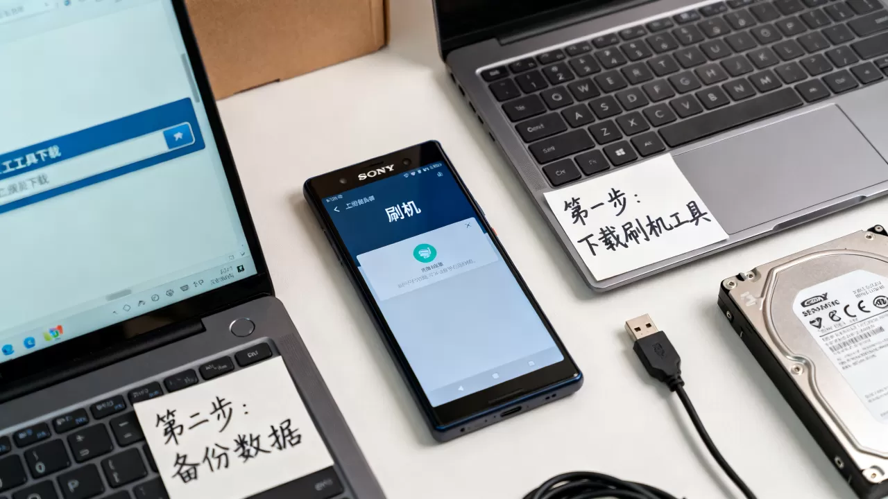 索尼能不能刷机，索尼手机刷机教程