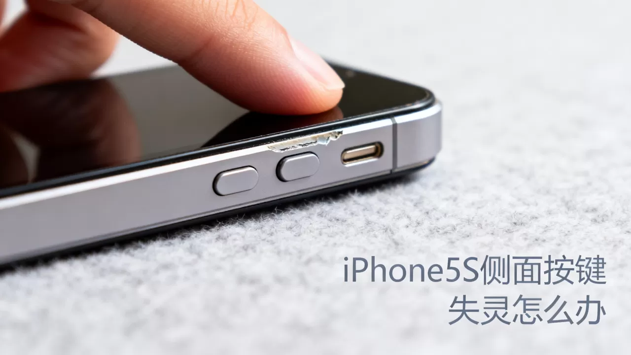iphone5s侧面按键失灵怎么办，iphone5s侧面