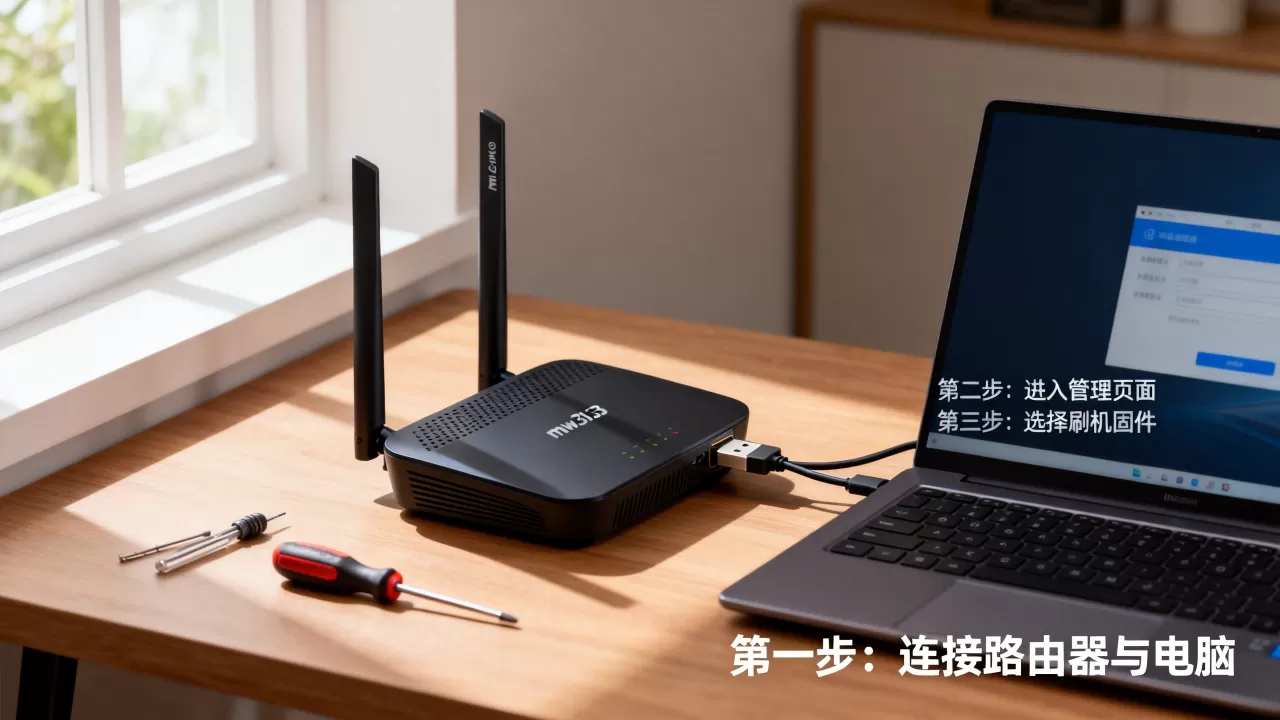 mw313r刷机教程，mw313r刷机