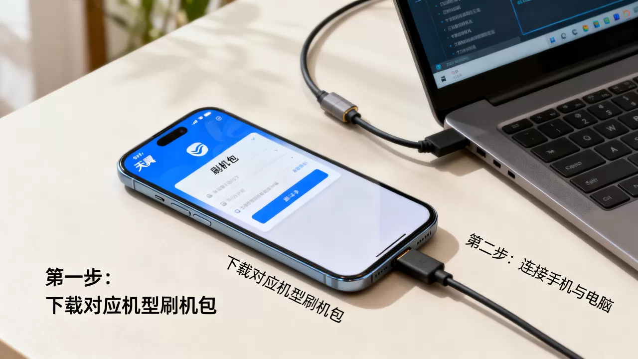 天翼手机刷机包怎么刷，天翼手机刷机包