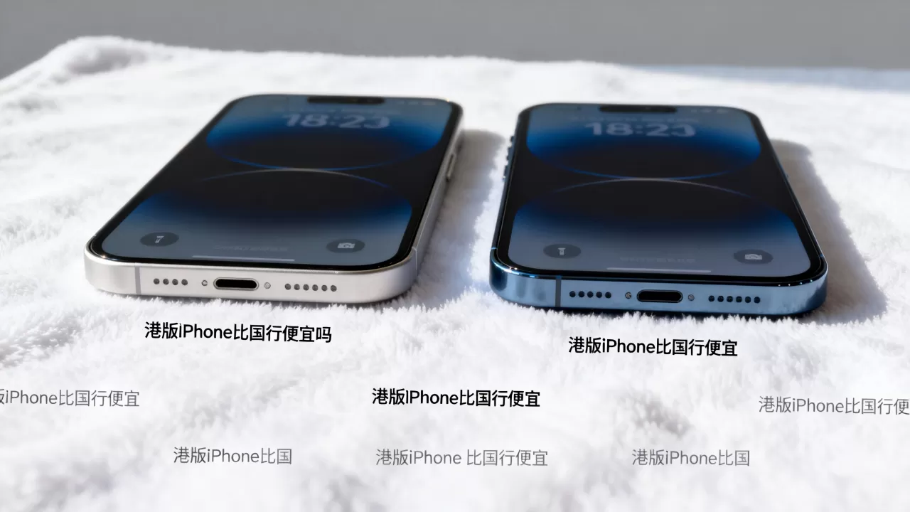 港版iphone比国行便宜吗，港版iphone比国行便宜