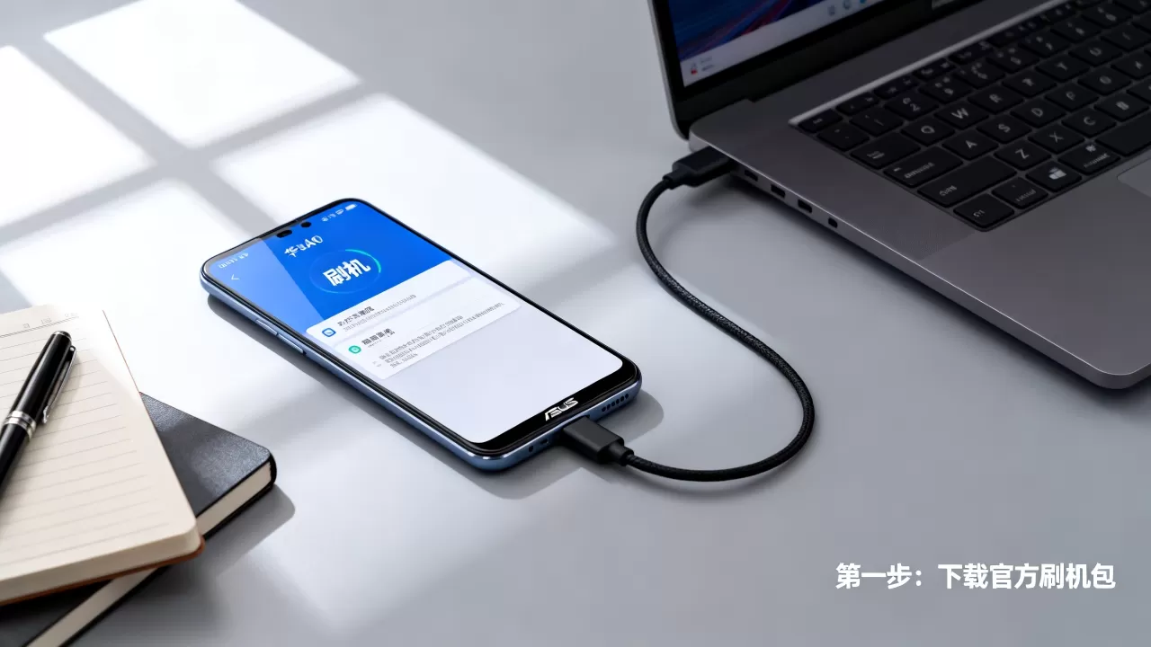 华硕a10刷机教程，华硕a10刷机教程