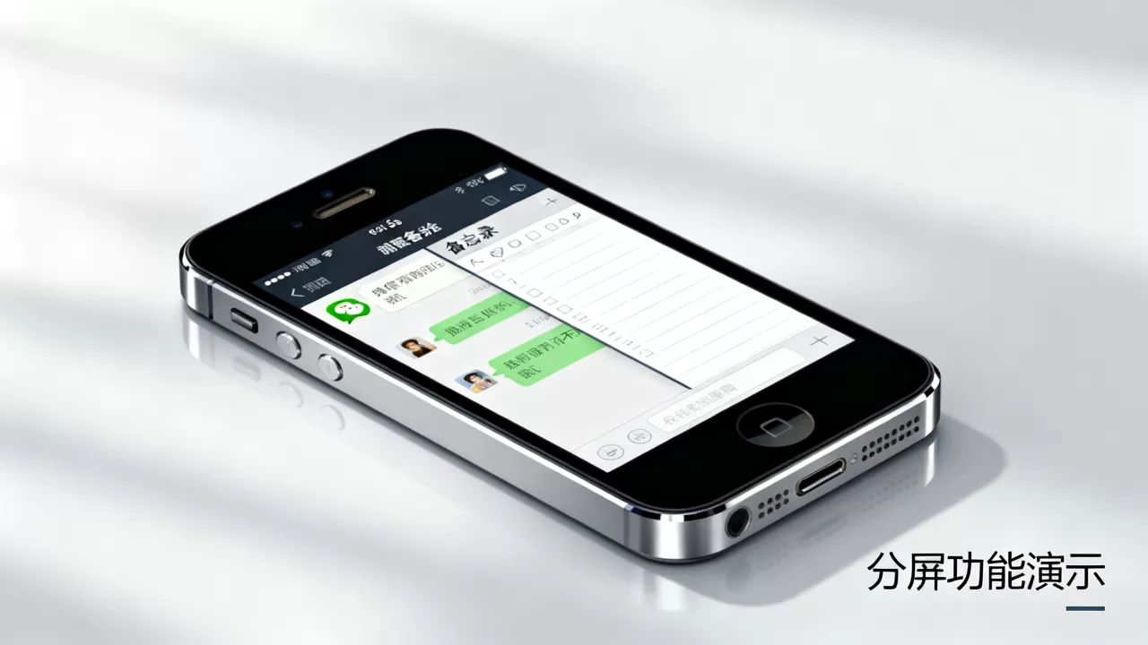 iPhone5s能分屏吗，iPhone5s分屏