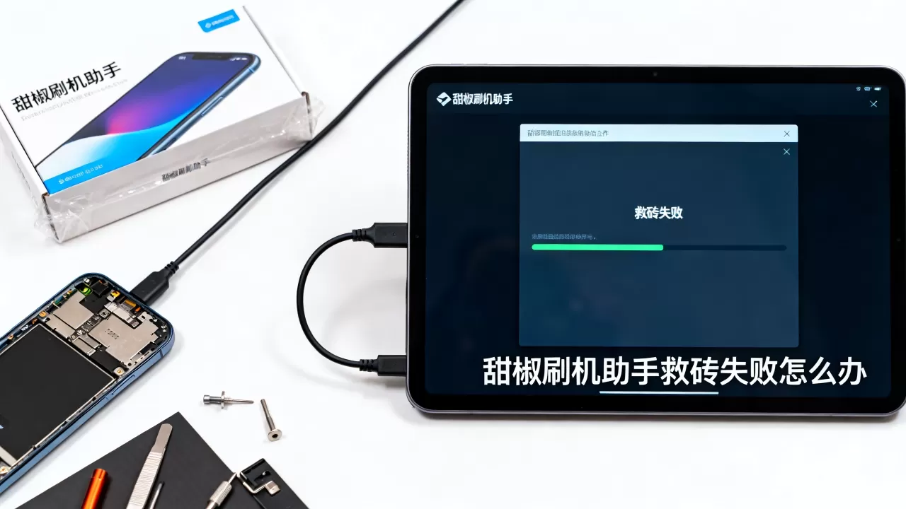 甜椒刷机助手救砖失败怎么办，甜椒刷机助手