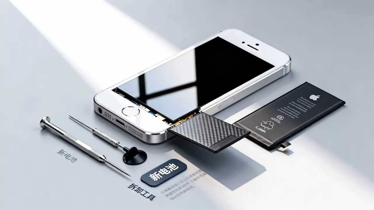 iPhone5s 4005电池不耐用怎么办？iPhone5s电池更换