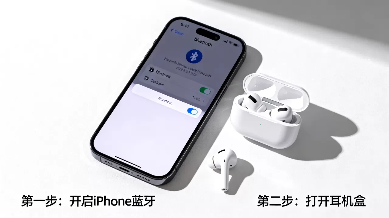 iphone 能用蓝牙耳机吗，苹果蓝牙耳机怎么连接
