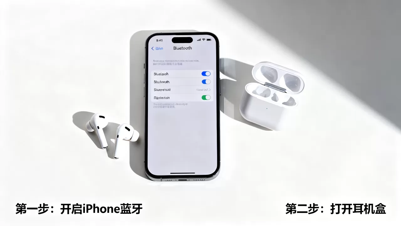 iphone 能用蓝牙耳机吗，苹果蓝牙耳机怎么连接
