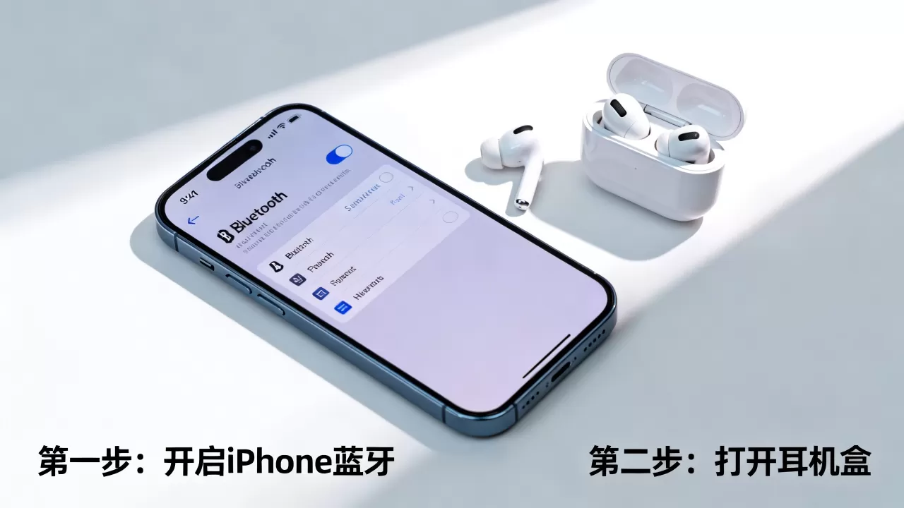 iphone 能用蓝牙耳机吗，苹果蓝牙耳机怎么连接