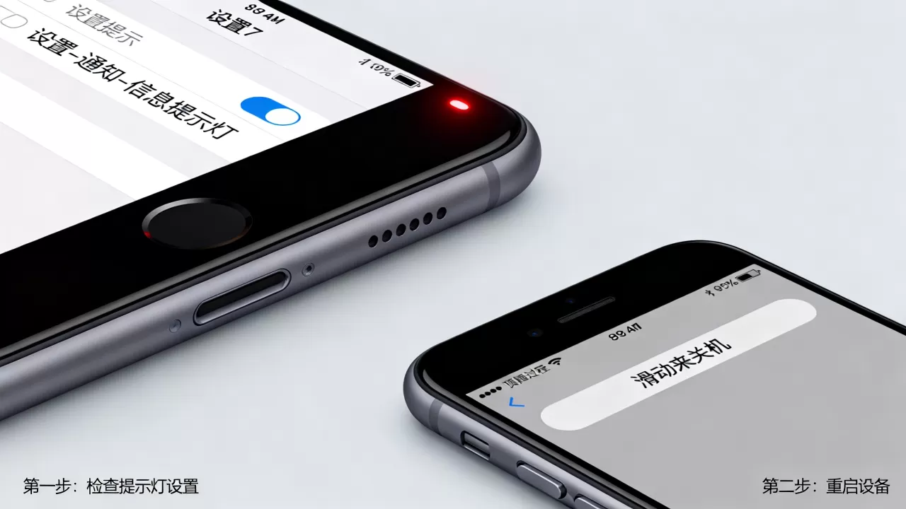 iPhone 7信息提示灯不亮，iPhone7消息通知灯故障怎么解决