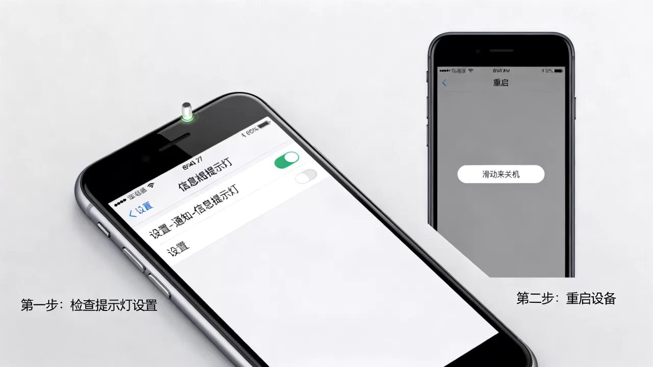 iPhone 7信息提示灯不亮，iPhone7消息通知灯故障怎么解决