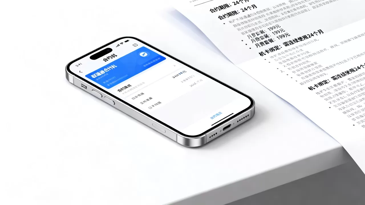 联通iphone合约划算吗，联通合约机政策详解
