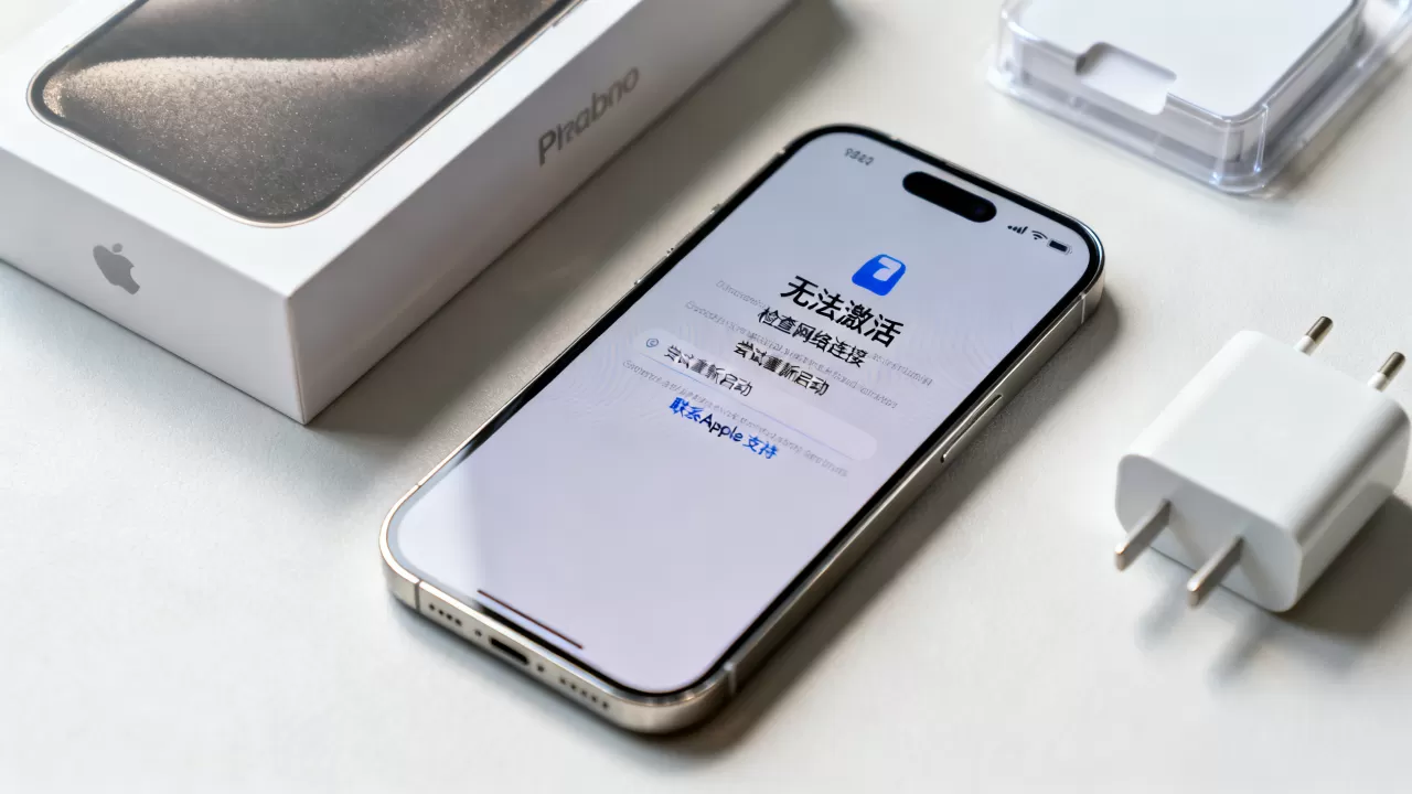 新买的iphone无法激活怎么办？iphone无法激活怎么解决