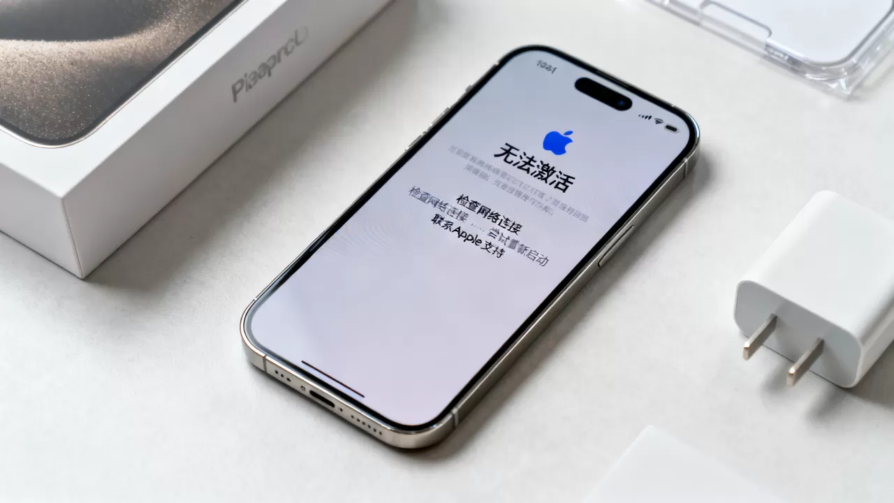 新买的iphone无法激活怎么办？iphone无法激活怎么解决