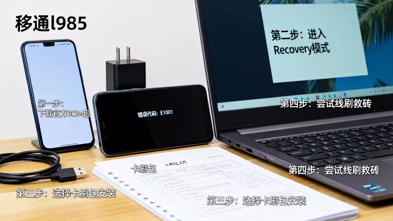 移通l985刷机教程，移通l985刷机失败怎么办