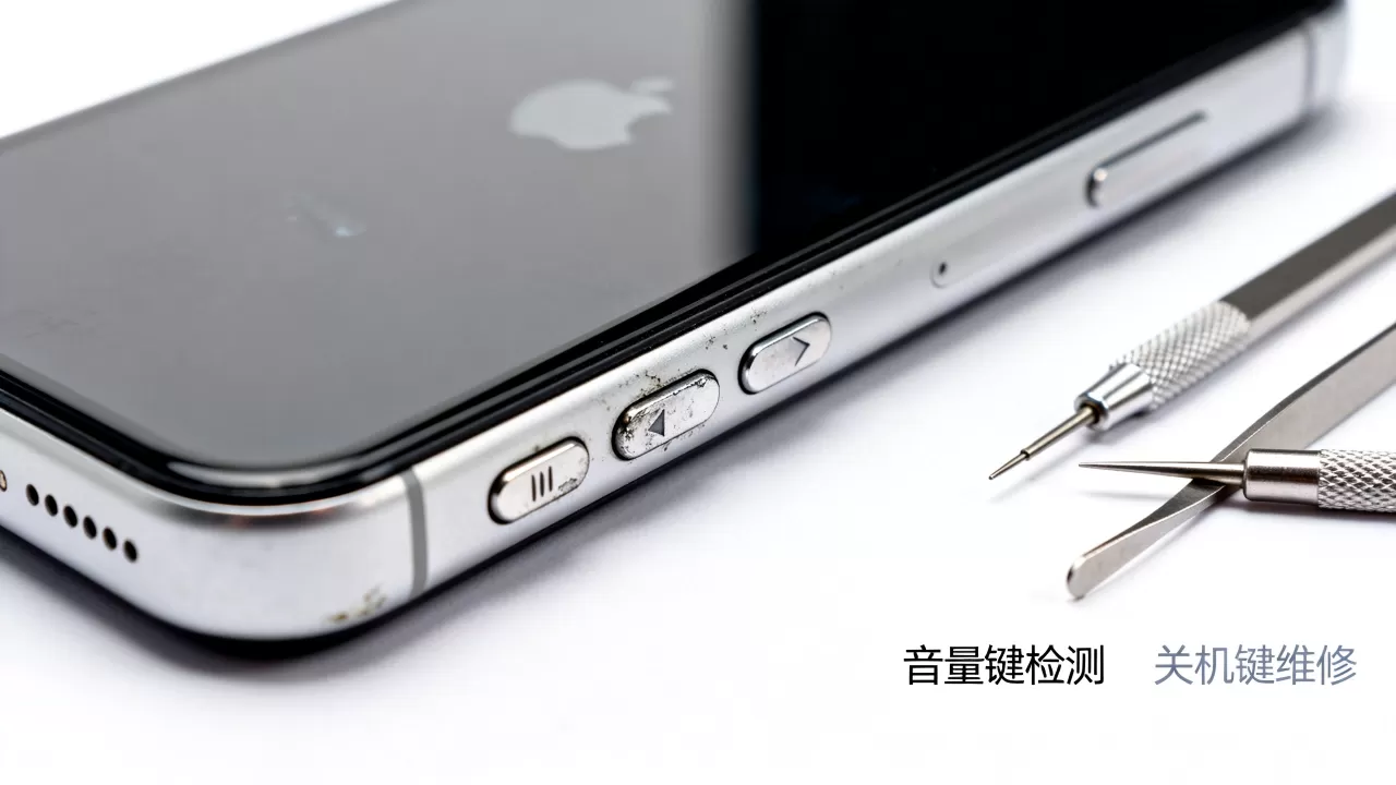 iphone音量键关机键失灵怎么修？iphone音量键坏了怎么办