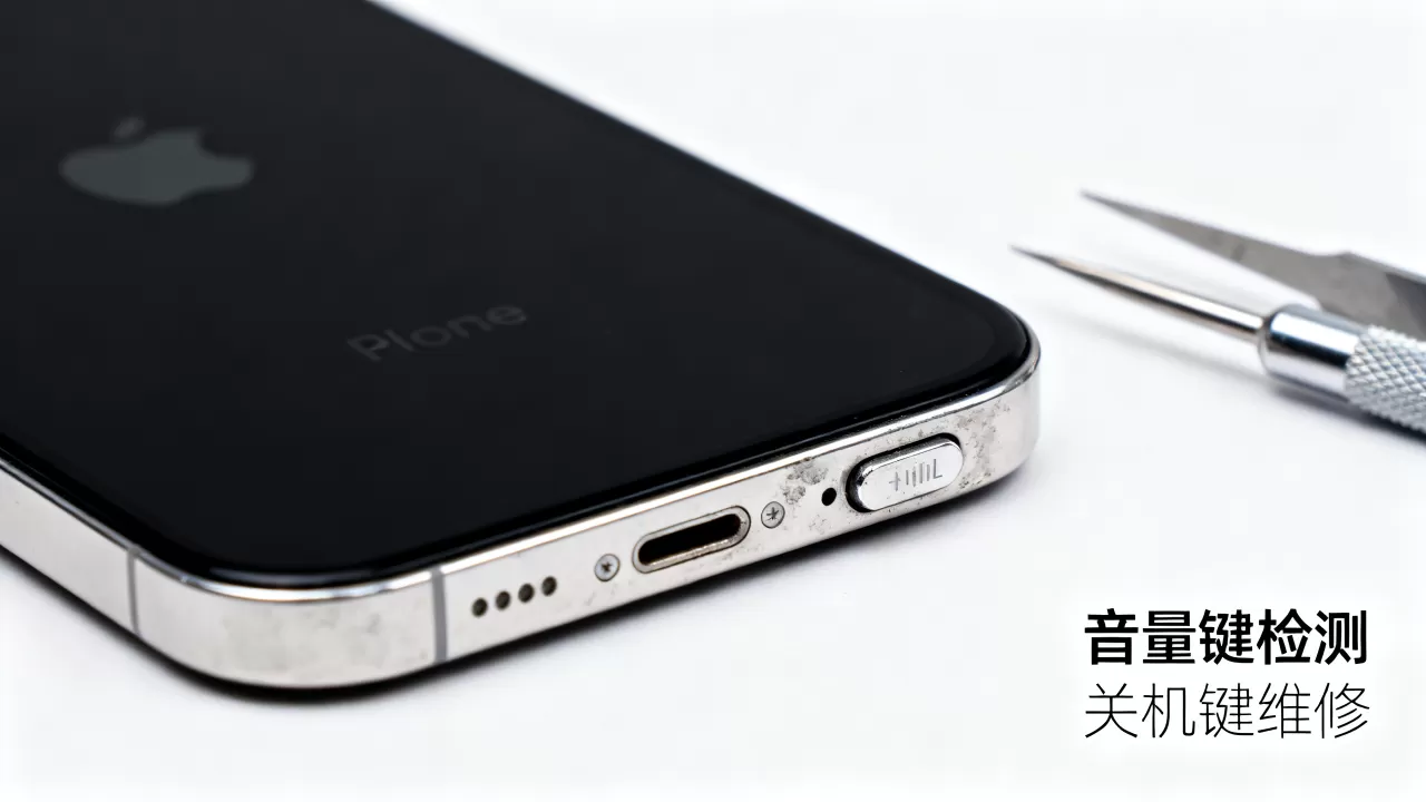 iphone音量键关机键失灵怎么修？iphone音量键坏了怎么办