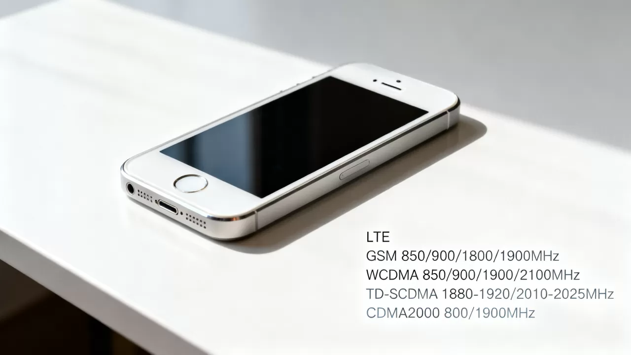 iPhone 5s LTE是什么？iPhone 5s支持哪些网络频段