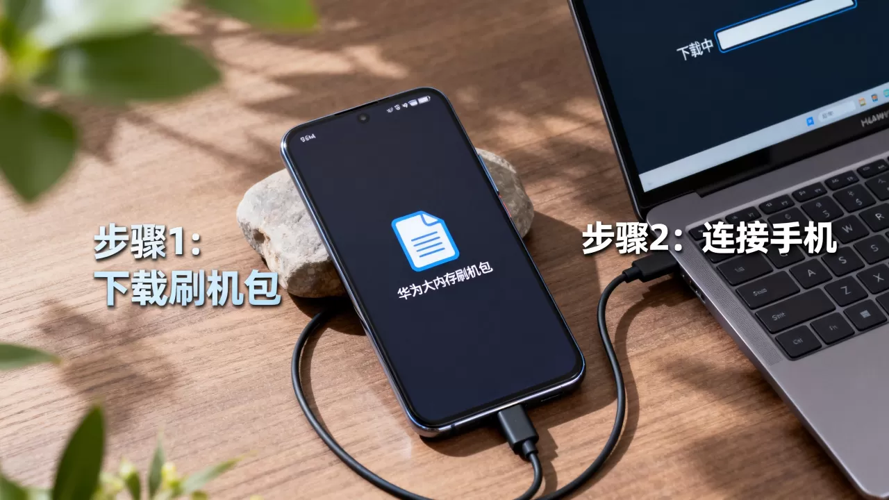 华为大内存刷机包怎么刷，华为大内存刷机包