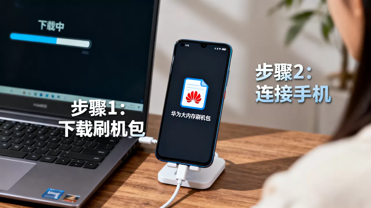 华为大内存刷机包怎么刷，华为大内存刷机包