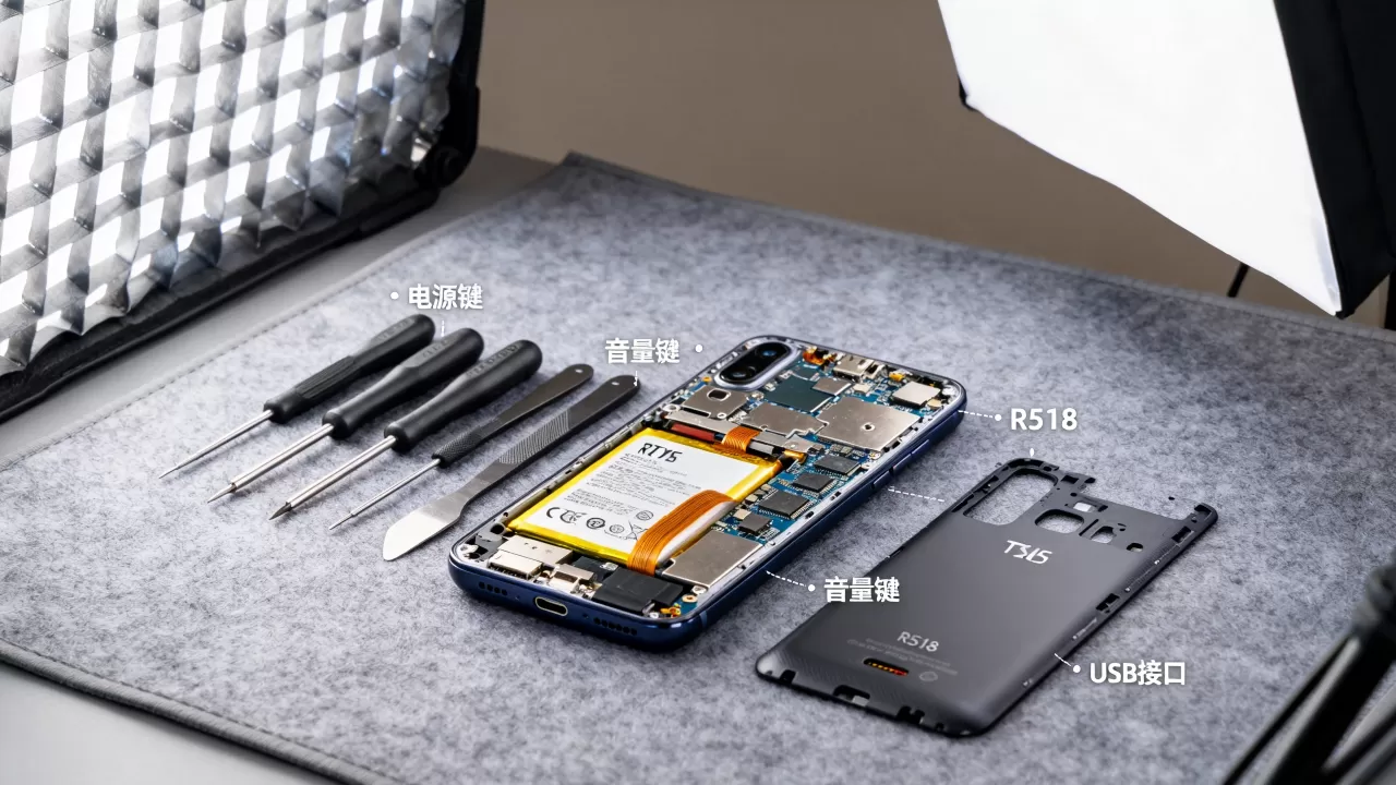 中兴r518刷机教程，中兴r518刷机