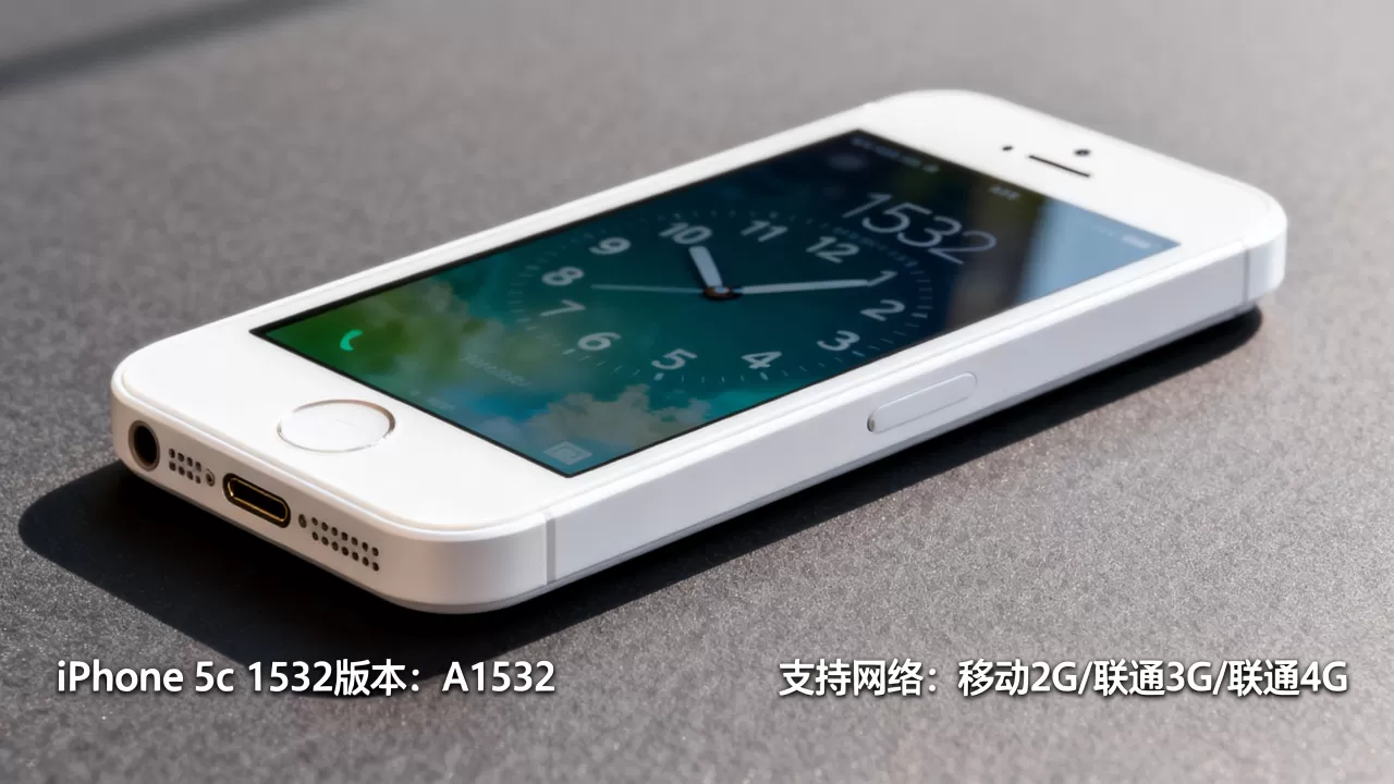 iphone 5c 1532是什么版本，iphone 5c 1532支持什么网络