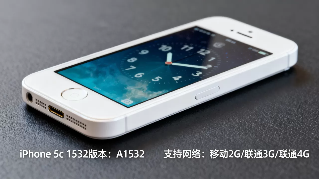 iphone 5c 1532是什么版本，iphone 5c 1532支持什么网络