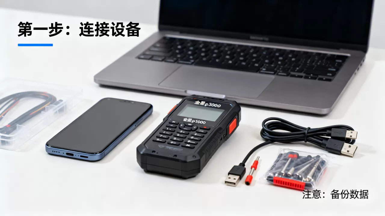 金星p3000刷机教程，金星p3000刷机失败怎么办
