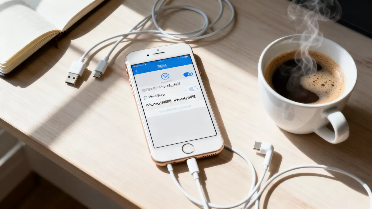 iphone6占网速吗，iphone6占网速