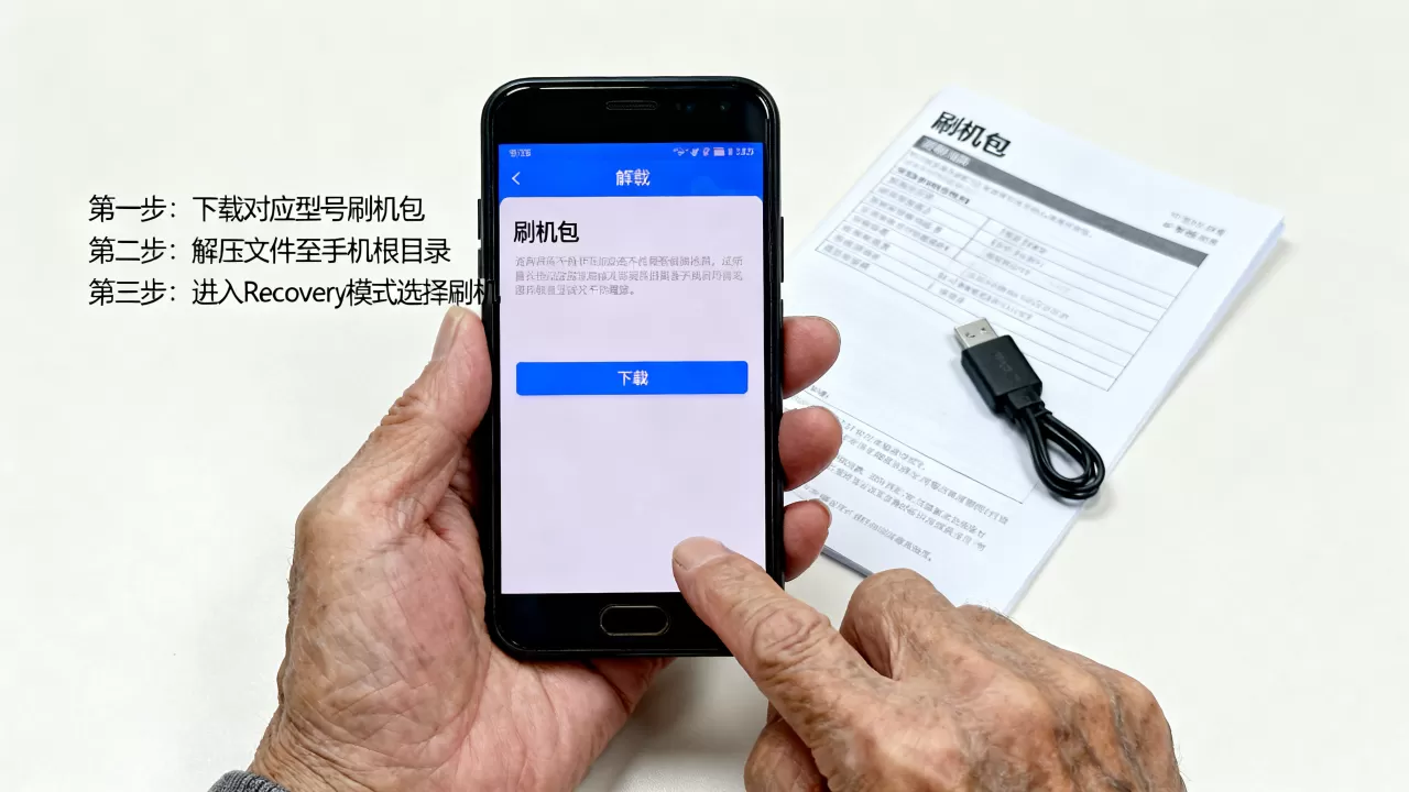 老人手机刷机包怎么用，老人手机刷机包
