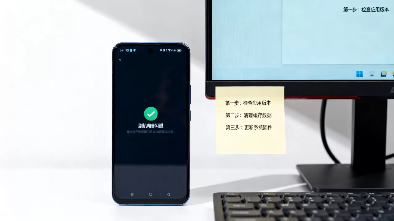 刷机精灵打开闪退怎么办，刷机精灵闪退解决方法