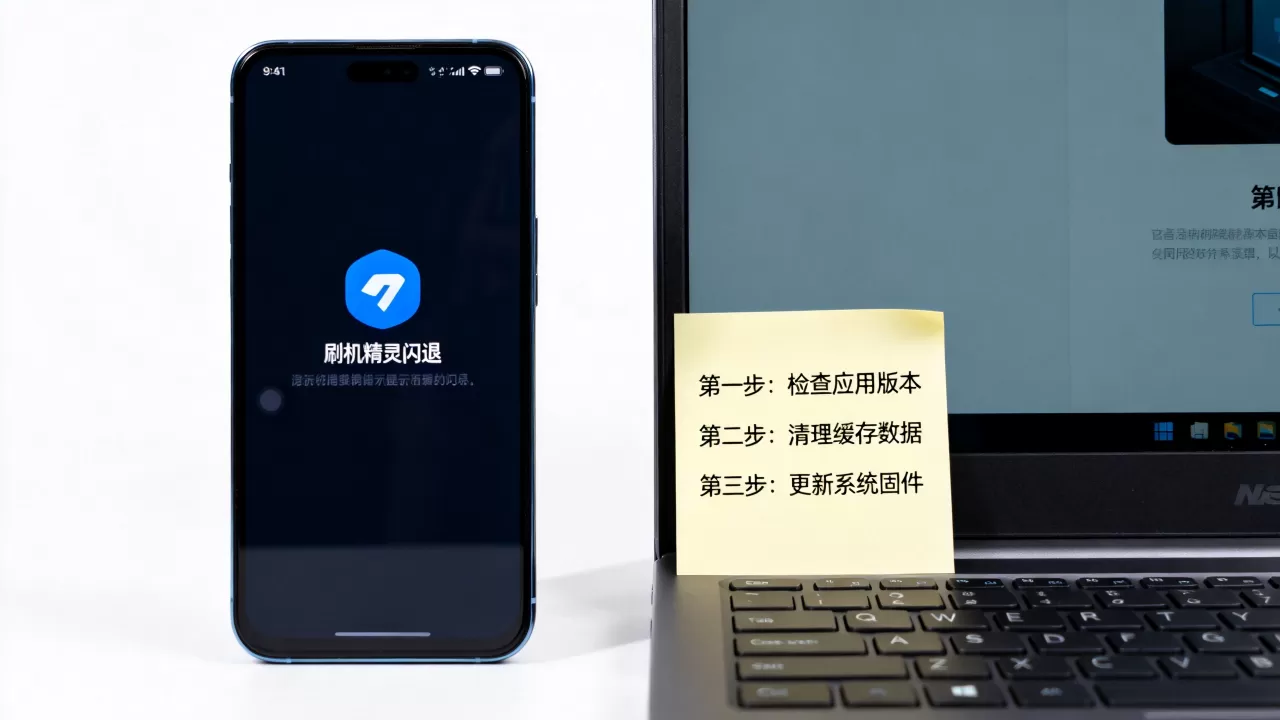 刷机精灵打开闪退怎么办，刷机精灵闪退解决方法