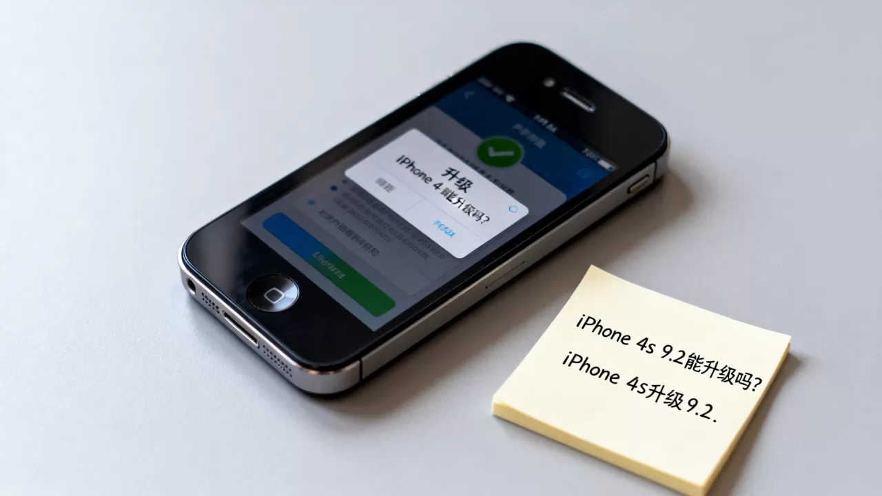 iphone 4s 9.2能升级吗，iphone 4s升级9.2
