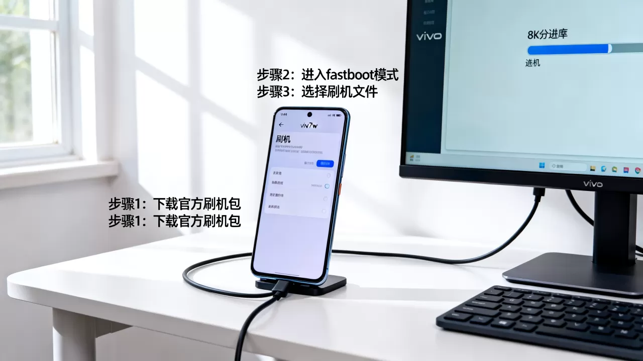 vivos7w刷机教程，vivos7w刷机失败怎么办