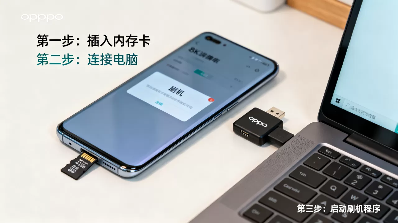 oppo内存卡刷机教程，手机内存卡扩容刷机方法