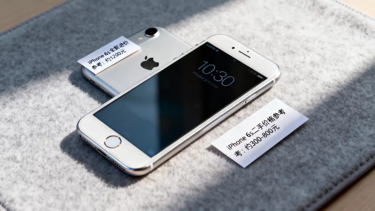 iphone6s进价多少钱，iphone6s二手价格