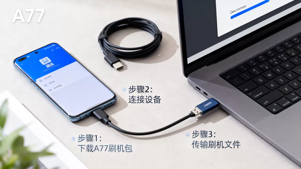 A77刷机包怎么刷，A77刷机包