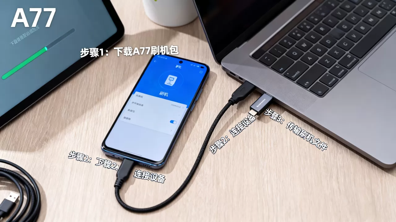 A77刷机包怎么刷，A77刷机包