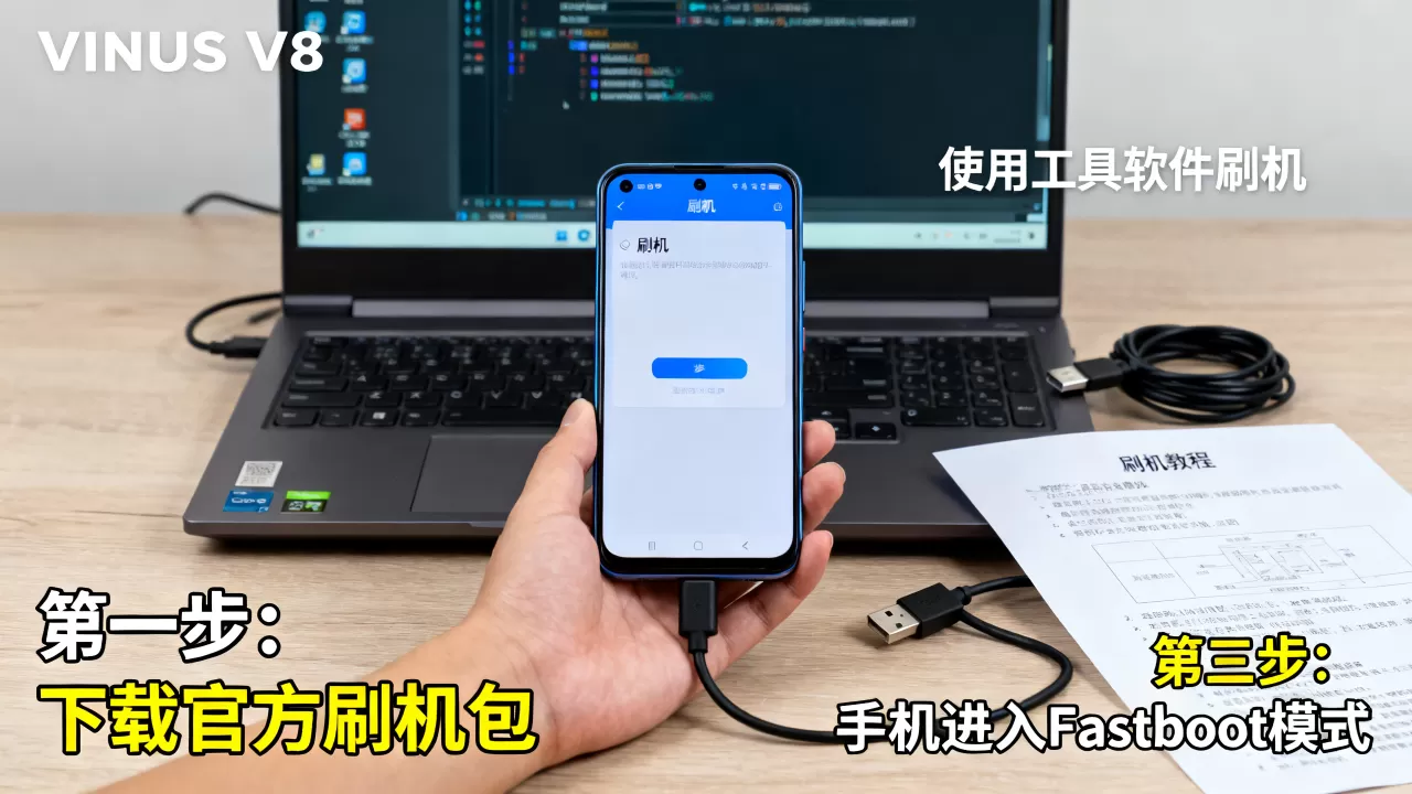 vinus v8刷机教程，vinus v8刷机失败怎么办